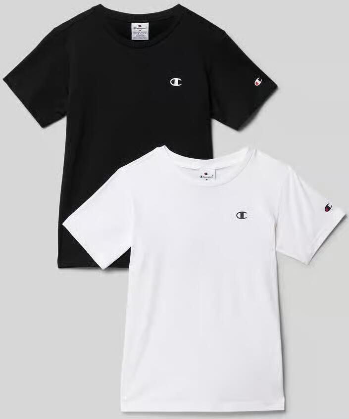 Champion T-shirt Basic 2pack Crew-Neck voor kinderen (set 2-delig) - Foto 8