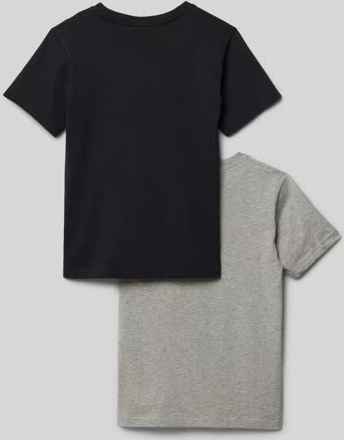 Champion T-shirt Basic 2pack Crew-Neck voor kinderen (set 2-delig) - Foto 4