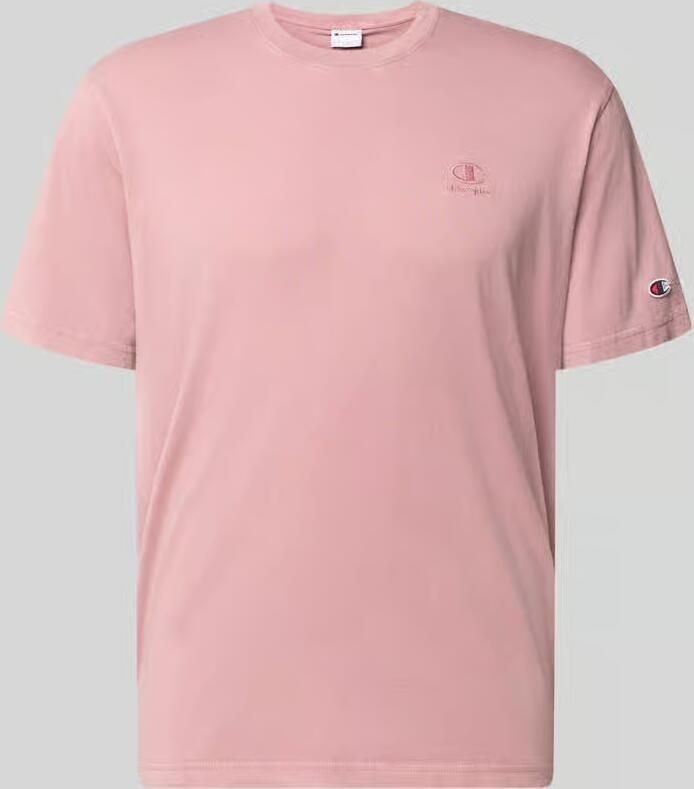 Champion T-shirt met Labelstitching en Ronde hals - Foto 2