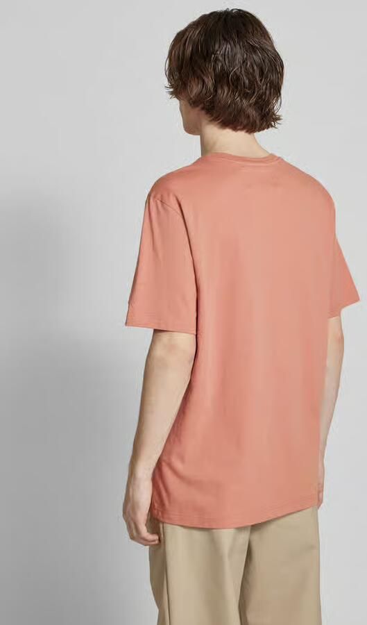 Champion T-shirt met labelstitching