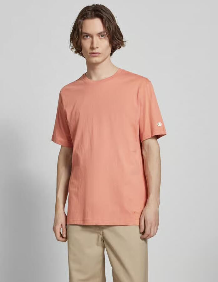 Champion T-shirt met labelstitching - Foto 2