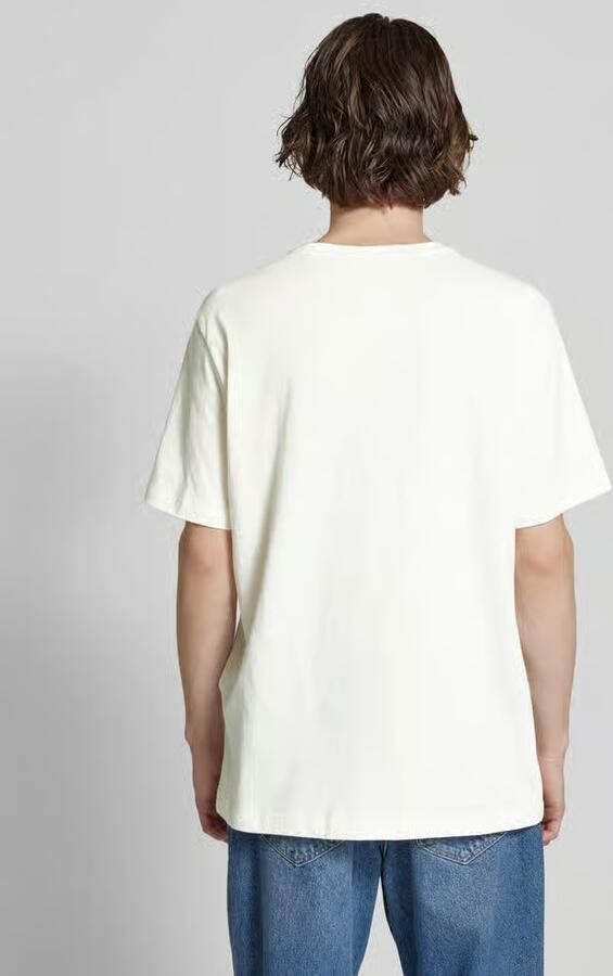 Champion T-shirt met labelstitching