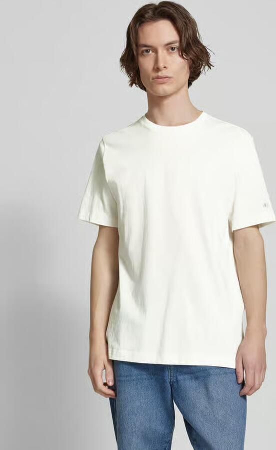 Champion T-shirt met labelstitching - Foto 2