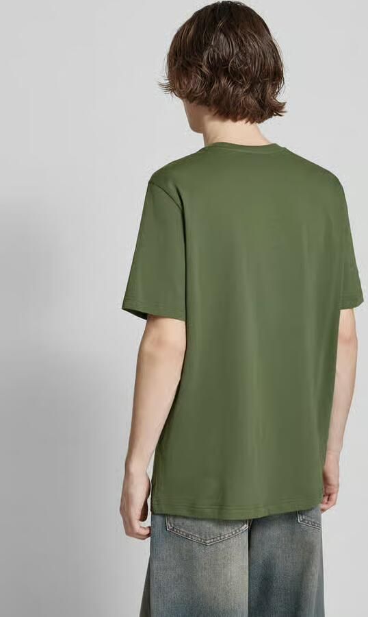Champion T-shirt met labelstitching