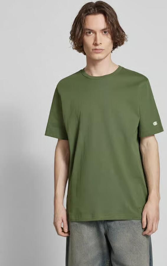 Champion T-shirt met labelstitching - Foto 2