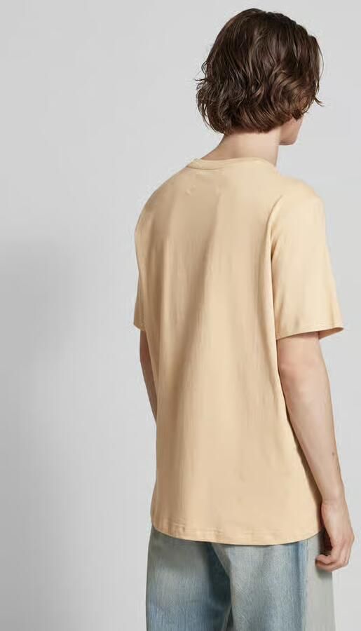 Champion T-shirt met labelstitching