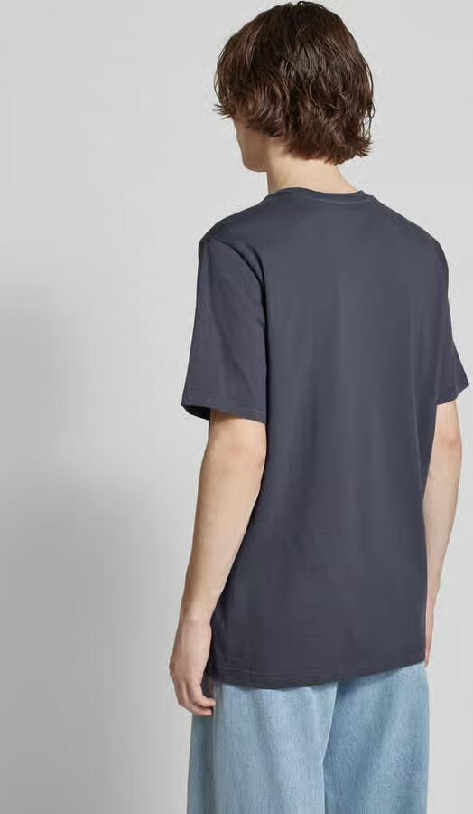 Champion T-shirt met labelstitching