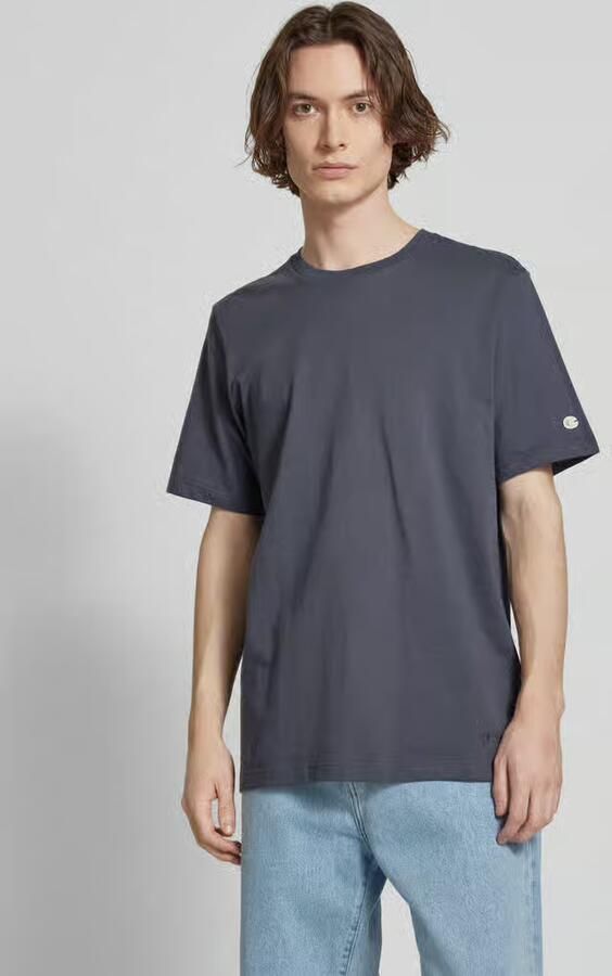 Champion T-shirt met labelstitching - Foto 2