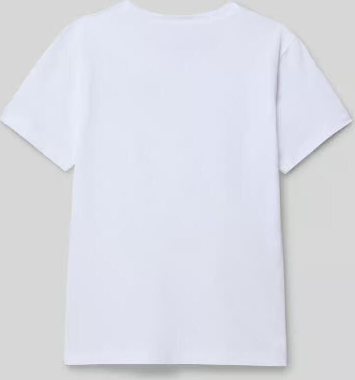 Champion T-shirt met labelstitching