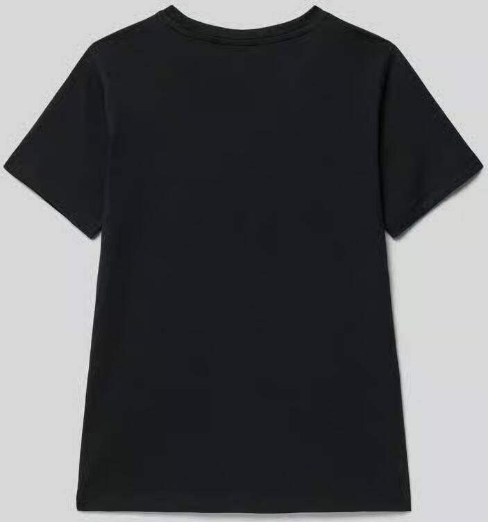 Champion T-shirt met labelstitching