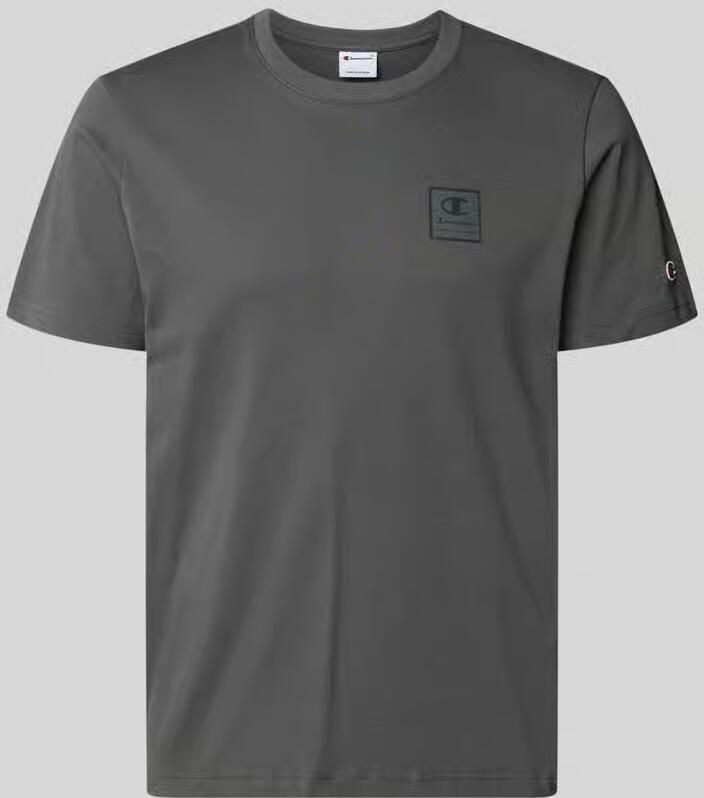 Champion T-shirt met logo en ronde hals - Foto 2