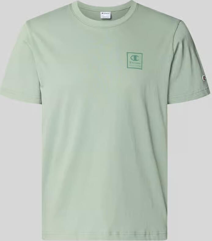 Champion T-shirt met logo en ronde hals - Foto 2