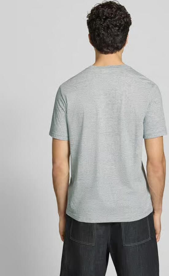 Champion T-shirt met logo-stitchings model 'ICONS CONTRAST' - Foto 8