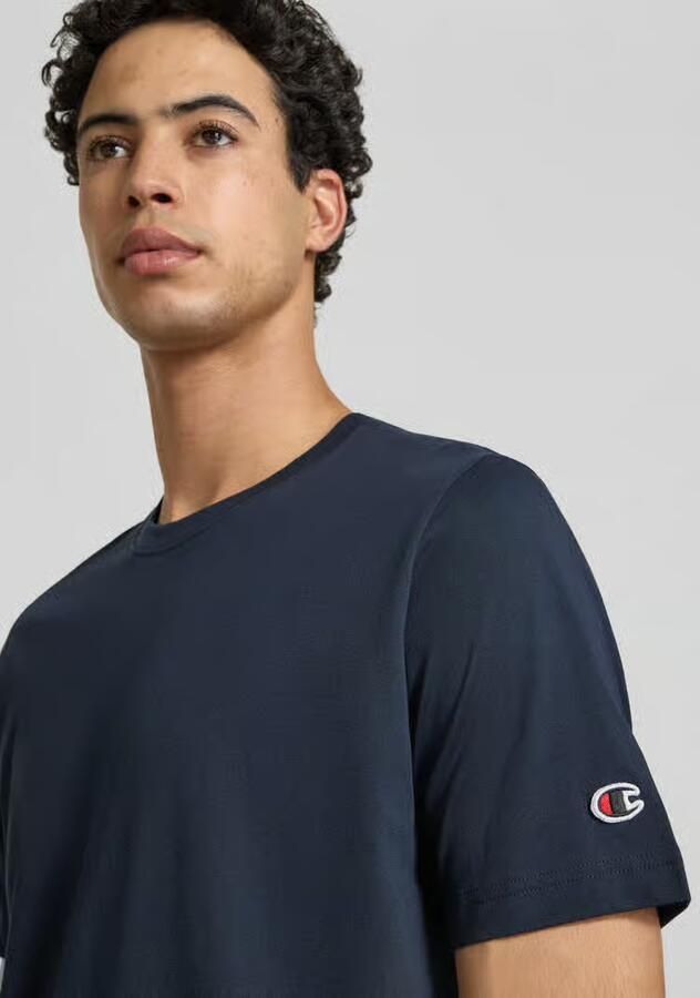 Champion T-shirt 2PACK CREW-NECK Basic shirt dubbelpack (set 2-delig Set) - Foto 10