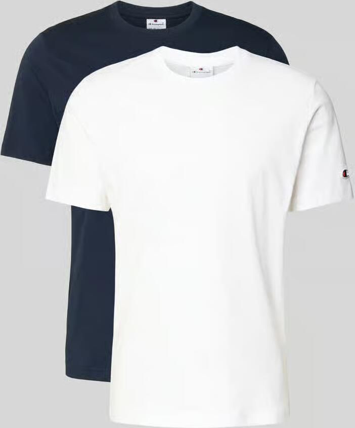 Champion T-shirt 2PACK CREW-NECK Basic shirt dubbelpack (set 2-delig Set) - Foto 11