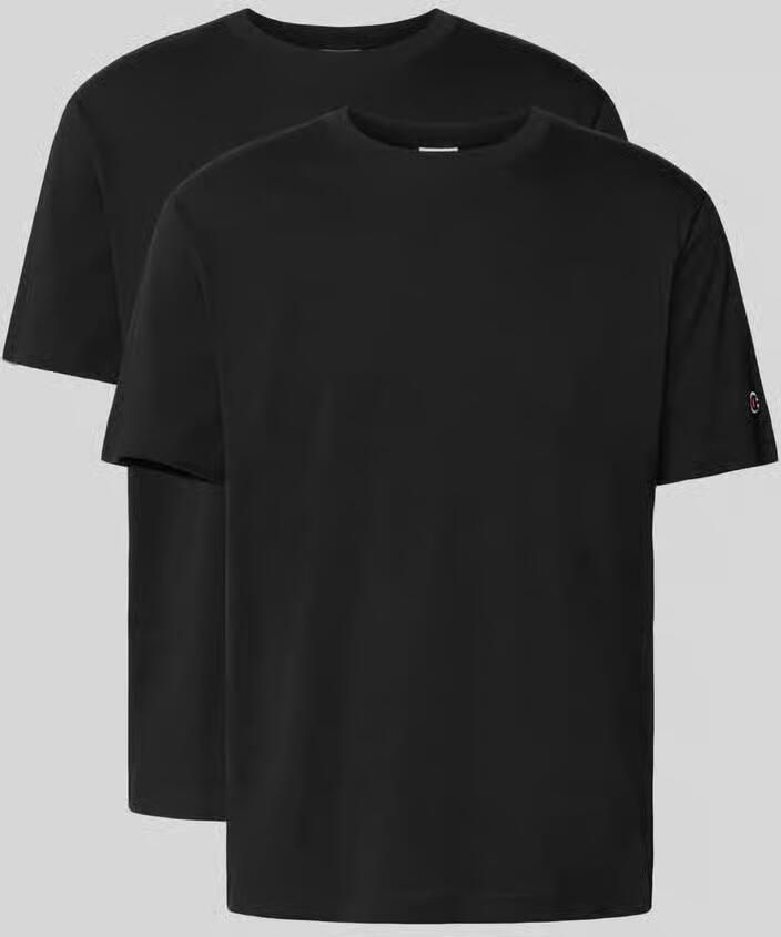 Champion T-shirt 2PACK CREW-NECK Basic shirt dubbelpack (set 2-delig Set) - Foto 7