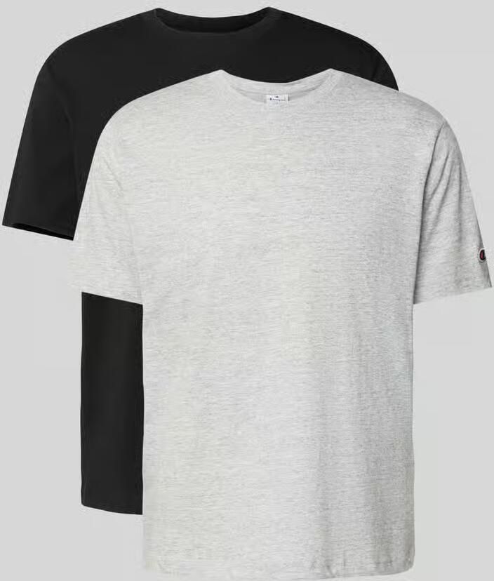 Champion T-shirt 2PACK CREW-NECK Basic shirt dubbelpack (set 2-delig Set) - Foto 10