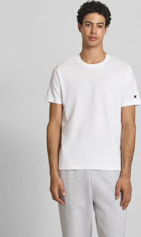 Champion T-shirt 2PACK CREW-NECK Basic shirt dubbelpack (set 2-delig Set) - Foto 16