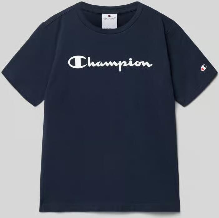 Champion T-shirt van puur katoen