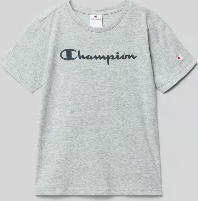Champion T-shirt van puur katoen