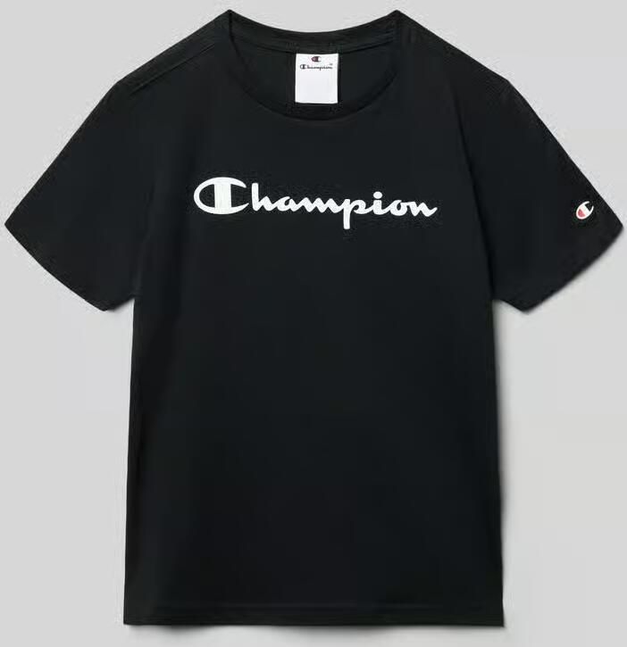 Champion T-shirt van puur katoen