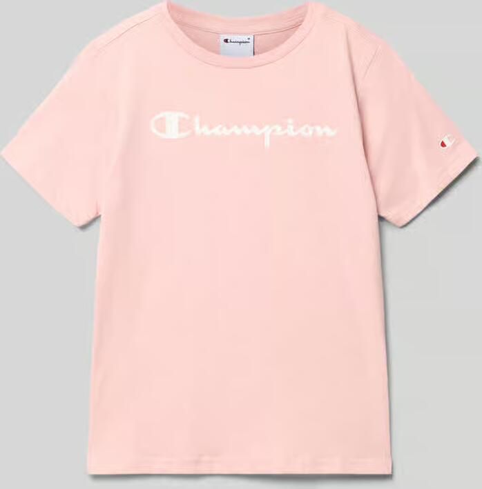 Champion T-shirt van puur katoen