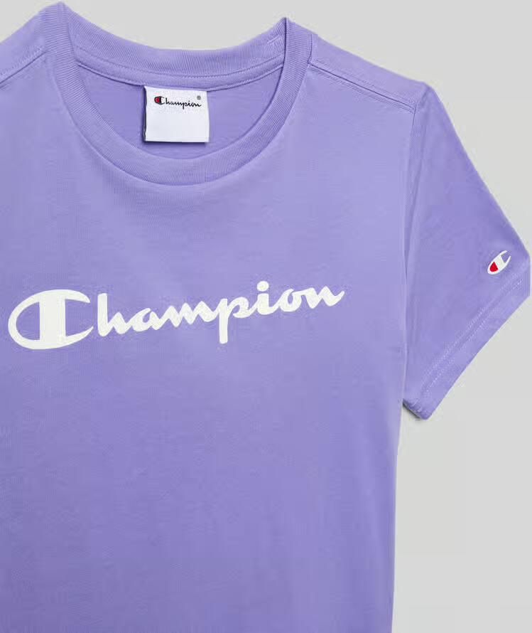 Champion T-shirt van puur katoen - Foto 2
