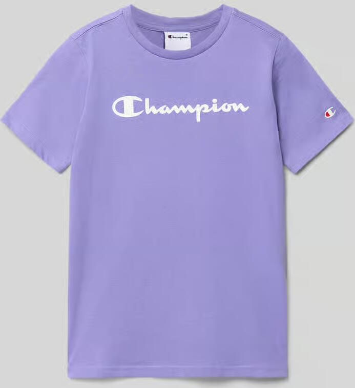 Champion T-shirt van puur katoen
