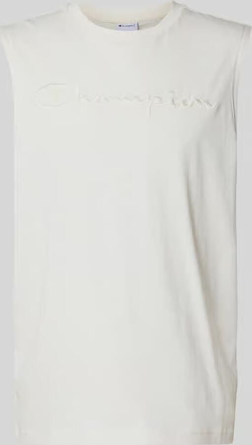 Champion Top met labelstitching en ronde hals - Foto 2