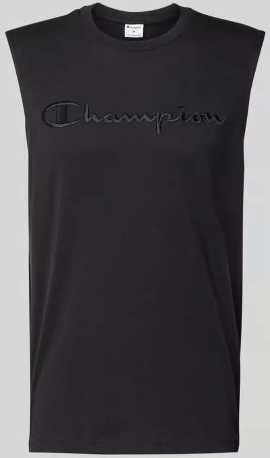Champion Top met labelstitching en ronde hals - Foto 2
