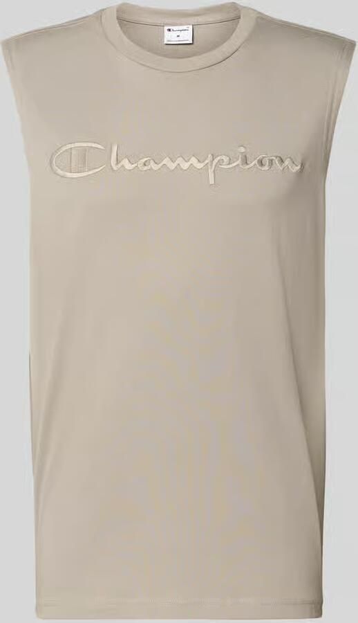 Champion Top met labelstitching en ronde hals - Foto 2