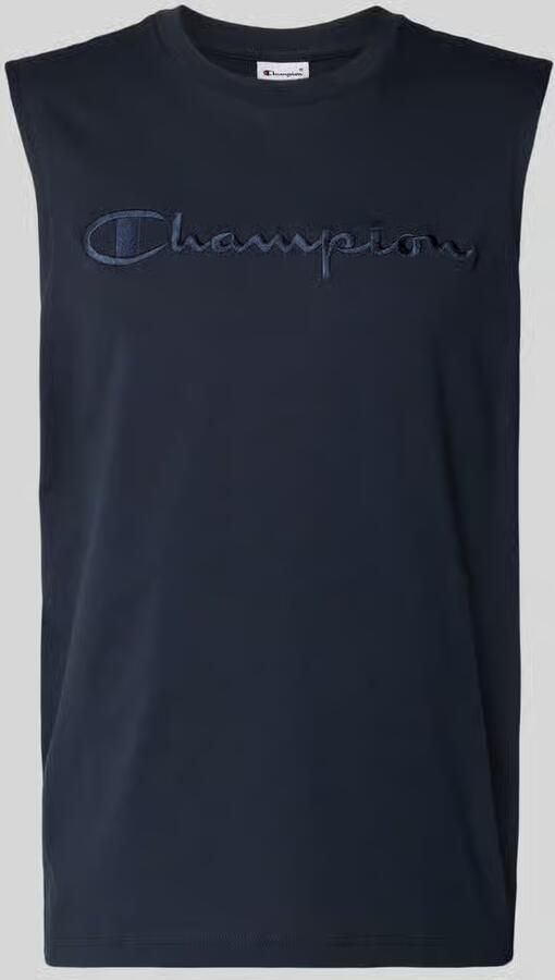 Champion Top met labelstitching en ronde hals - Foto 2