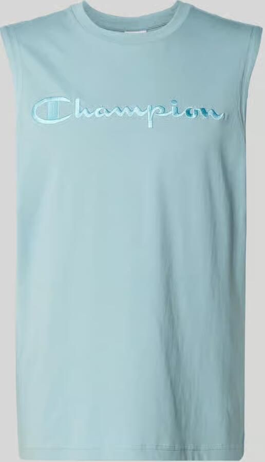 Champion Top met labelstitching en ronde hals - Foto 2