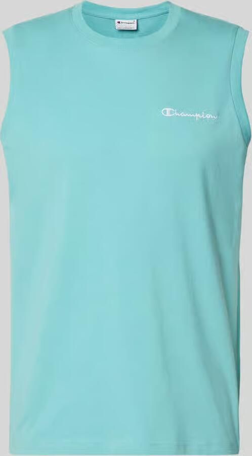 Champion Top met labelstitching en ronde hals - Foto 2