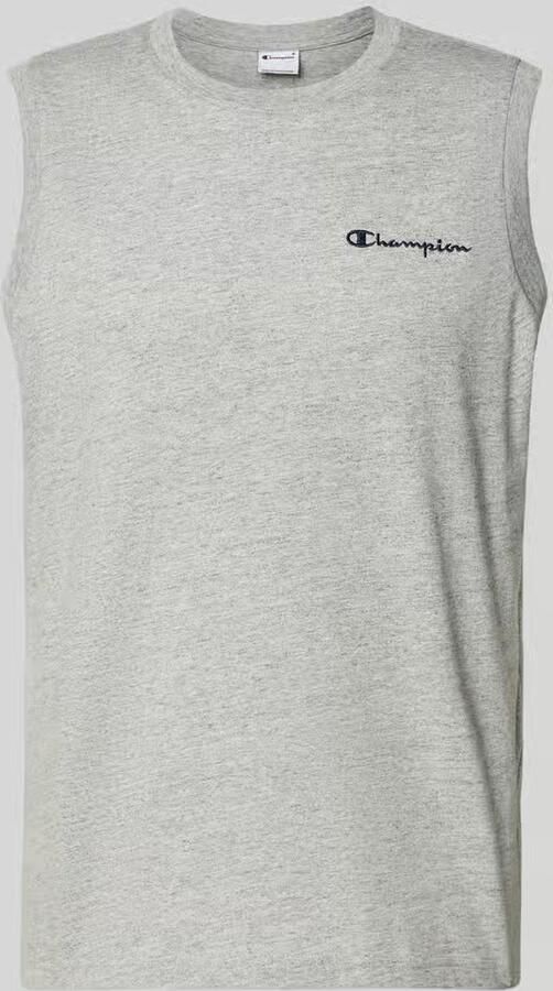 Champion Top met labelstitching en ronde hals - Foto 2