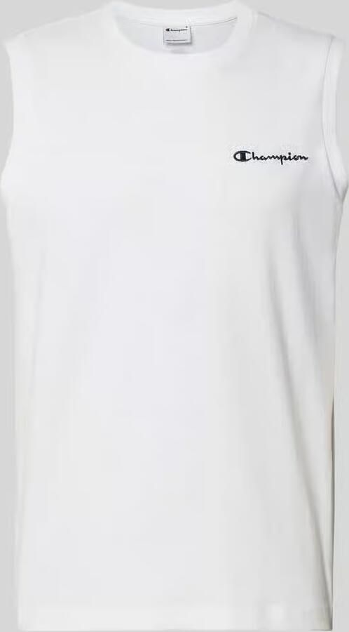 Champion Top met labelstitching en ronde hals - Foto 2