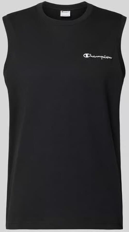 Champion Top met labelstitching en ronde hals - Foto 2