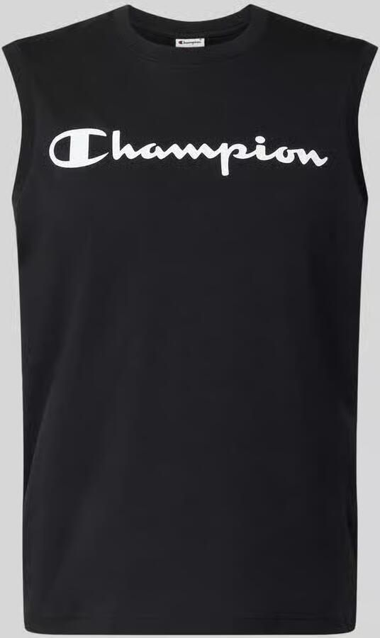Champion Top met logo en ronde hals - Foto 2
