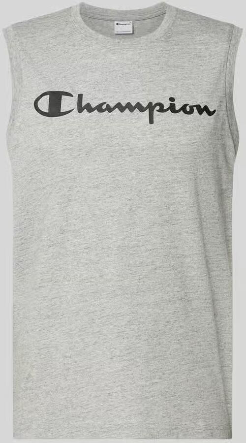 Champion Top met logo en ronde hals - Foto 2