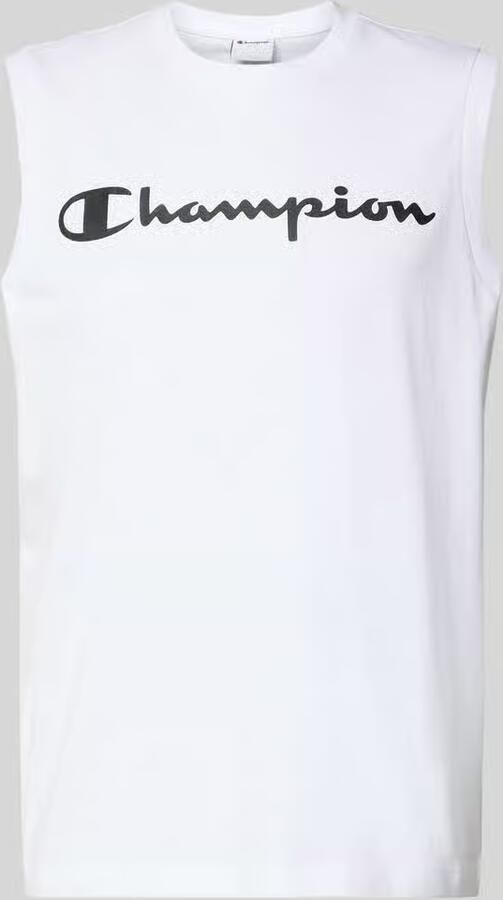 Champion Top met logo en ronde hals - Foto 2
