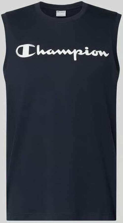 Champion Top met logo en ronde hals - Foto 2