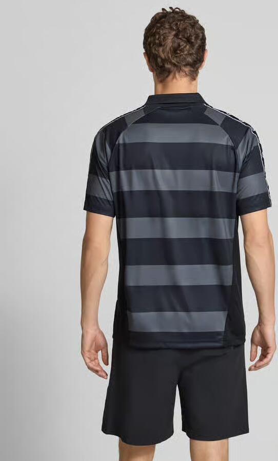 Champion T-shirt met polokraag