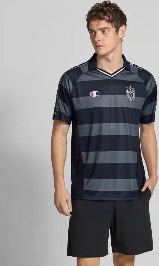 Champion T-shirt met polokraag - Foto 2