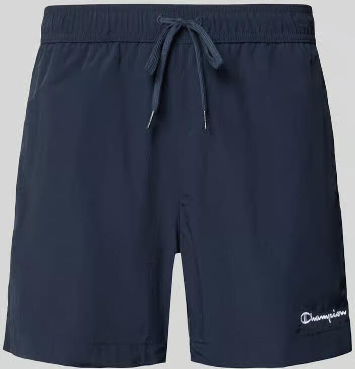 Champion Zwembroek met elastische band en labelstitching - Foto 2