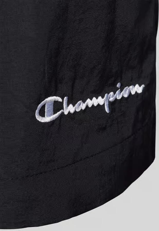 Champion Zwembroek met elastische band en labelstitching