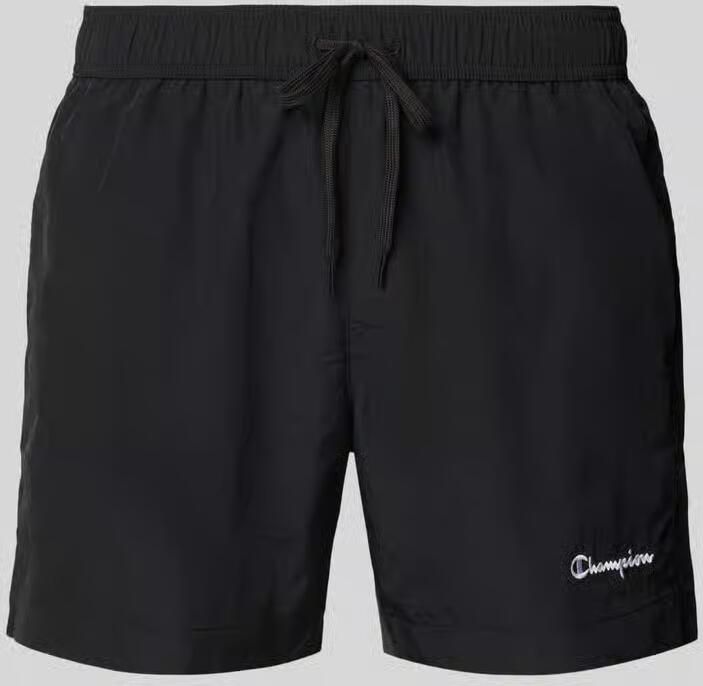 Champion Zwembroek met elastische band en labelstitching - Foto 2