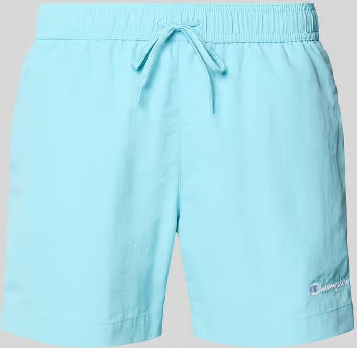 Champion Zwembroek met elastische band en labelstitching - Foto 2