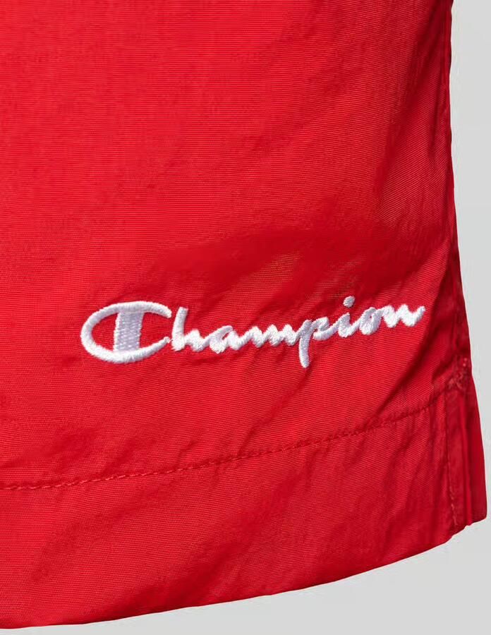 Champion Zwembroek met elastische band en labelstitching