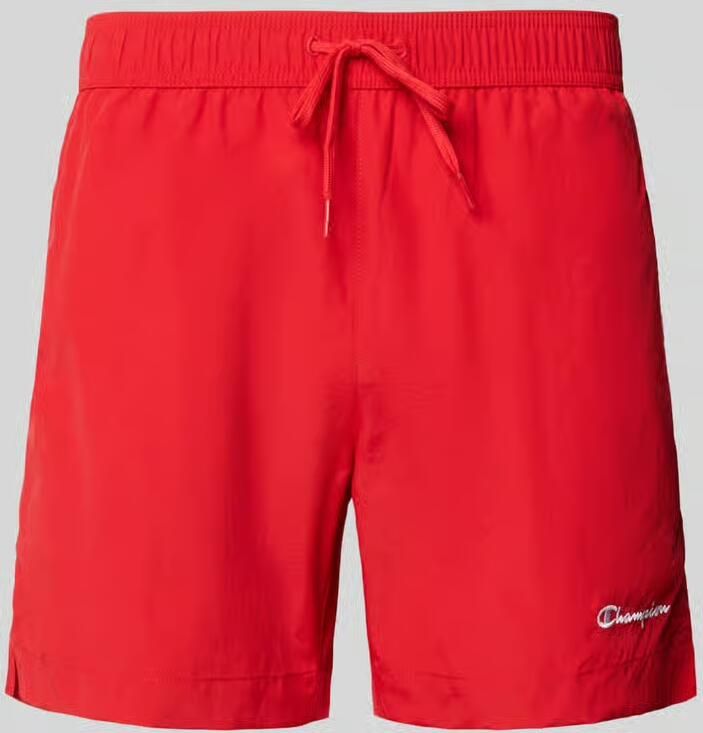 Champion Zwembroek met elastische band en labelstitching - Foto 2
