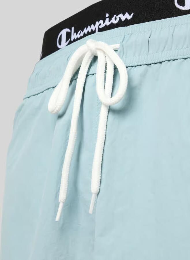 Champion Zwembroek met label-details en achterzak